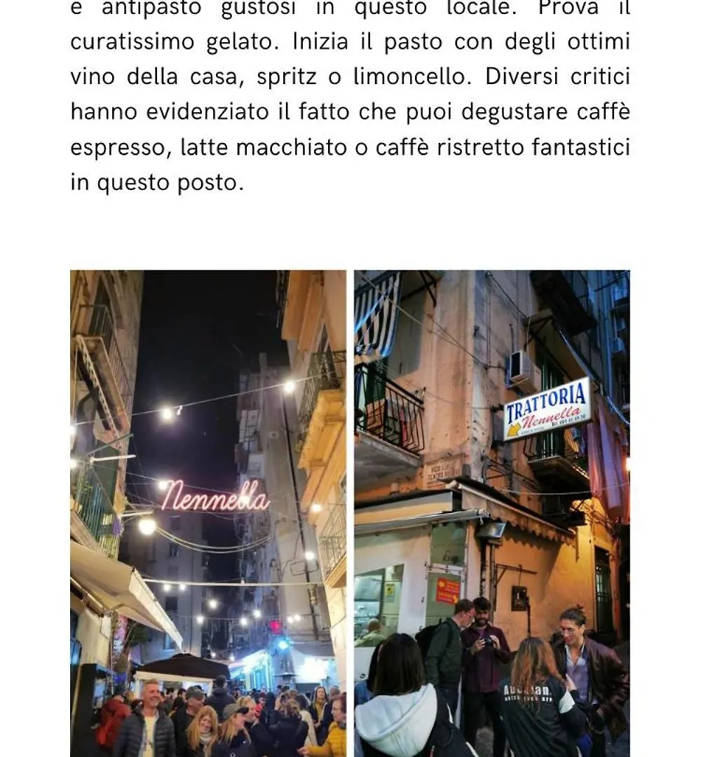Apartment B&B Piccololucio2 Naples